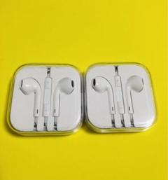 未使用Apple、純正、イヤホン2個
