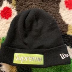 supreme ビーニー ニット帽