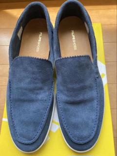 FILIPE SHOES ヴァンプスリッポン　ネイビーのサムネイル