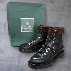 GUCCI ブラック ワークブーツ 2025年最新】GUCCI カラー：ブラック系 ワークブーツの人気