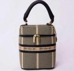Herlipto HLT Jacquard Vanity Bag バニティバッグ