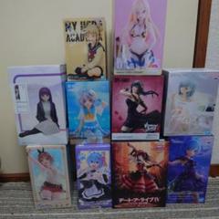 プライズ フィギュア 美少女系 まとめ売り 最新あり 6点 美少女系 プライズフィギュア まとめ売り 6体セット - メルカリ