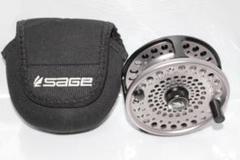 セージSageトラウトスペイ3/4/5黒Stealthポーチ付美品