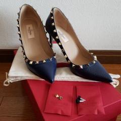 2023年最新】valentino パンプスの人気アイテム - メルカリ