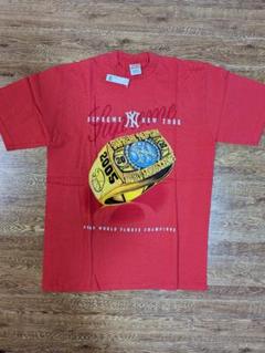 l.c100.ebachn様Supreme 2005 Champion Ring - メルカリ
