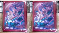 ワンピースカードゲーム リミテッドエディションスリーブ 2個ロー＆べポ