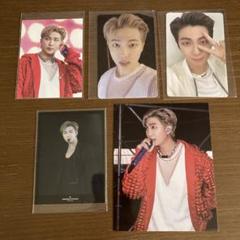BTS RM RPWP weverse 追加特典 トレカ 2枚セット BTS PMD weverse特典トレカ RM - メルカリ
