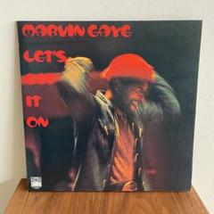 LP/Marvin Gaye/Let's Get It On/マーヴィンゲイ