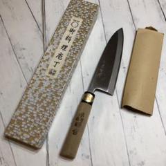 堺 源吉 出刃包丁 210mm 正鋼特製 箱入り 料理包丁 ナイフ