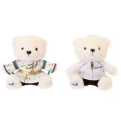 ANA(全日本空輸) - ANAオリジナル機内限定販売品 フライトベア ANA YUZUセット ANA(全日本空輸) - ANAオリジナル フライトベア YUZUセット 機内