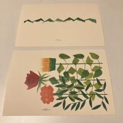 山口一郎　原画　チューリップ　ポストカードサイズ 山口一郎 原画 チューリップ ポストカードサイズ