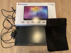 Verbatim PM-14 14インチ フルHD ポータブルモニター - メルカリ