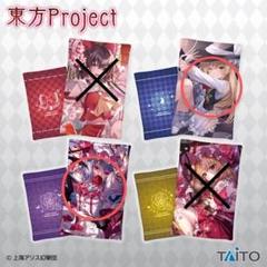 東方Project プライズ 描き下ろしビジュアルアートクッション 2種セット