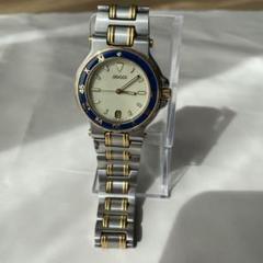 GUCCI 9700M 腕時計　ベルトのロック破損あり￼