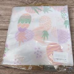 可愛いパイナップル柄！衣類・布団・おもちゃ収納袋 大容量 コンパクト収納可能