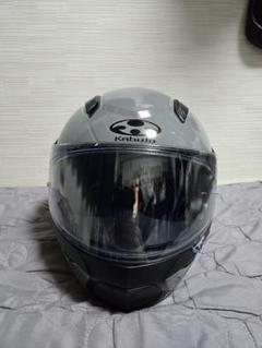【美品】値下げ　OGK KABUTO RYUKI XLサイズB4FMセット済 OGK KABUTO Ryuki XLサイズ