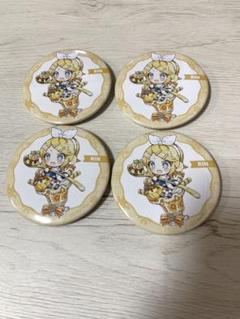 雪ミク　GiGO 缶バッジ　3点 SNOW MIKU× GIGO 雪ミク KAITO 3点/缶バッジ アクスタ