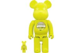 BE@RBRICK atmos x LACOSTE 100% & 400%
