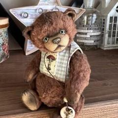 お値下げ＊海外アーティストベア 28cm＊ お値下げ＊海外アーティストベア 28cm＊
