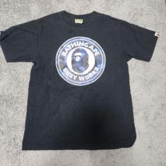 BAPE ロゴ Tシャツ ブラック