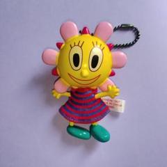 パラッパラッパー マスコット キーホルダー レトロ レア サニー