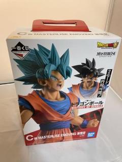新品未開封　一番くじ　HISTORY OF RIVALS　C賞　孫悟空 一番くじドラゴンボールHISTORY OF RIVALS C賞MASTERLISE