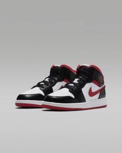 NIKE エアジョーダン 1 MID DJ4695-122 ジュニア 23.5