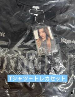 aespa Dirty Work ポップアップ Tシャツ トレカセット ニンニン aespa ニンニン Dirty Work ポップアップ Tシャツ トレカセット
