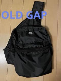 【激レアOLD GAP】ショルダーバッグ 黒 ブラック GAP - レア品 OLDGAP Tactical Shoulder Bag テック y2kの通販