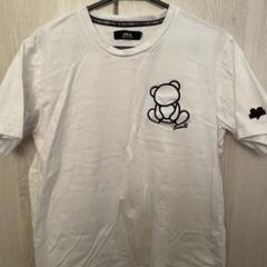 【新品•未開封】宮世琉弥 butreal Tシャツ（Mサイズ.ホワイト） 半袖 コットン オーバーサイズド Tシャツ キンミヤ焼酎 ホワイト