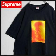 【美品】シュプリーム　ビッグプリント　希少XLサイズ　入手困難　tシャツ