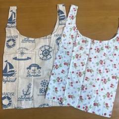 ハンドメイド　エコバッグ
