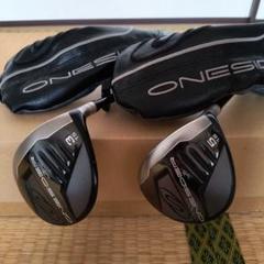 ツルヤゴルフ　ONESIDER フェアウェイウッド 3W 5W セット (短尺) ツルヤゴルフ ONESIDER フェアウェイウッド 3W 5W セット (短尺