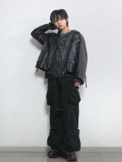 たかとくん着用風Maison Special ライダースジャケット たかとくん着用風Maison Special ライダースジャケット - メルカリ