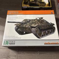 1/35プラモデル　フルインテリア再現Jagdpanzer 38 Hetzer 1/35プラモデル フルインテリア再現Jagdpanzer 38 Hetzer