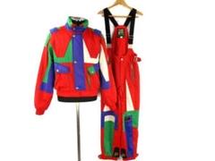 Vintage FILA フィラ マルチ スキー セットアップ L 身長170