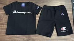 Champion 黒 Tシャツ ハーフパンツ セット 90センチ 子供服