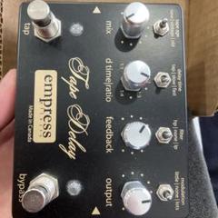 【中古美品！】empress tape delay Empress Vintage Modified Superdelay — HornFX