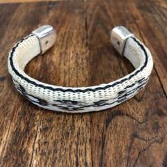 【週末値引】 【CHAMULA】ネイティブホースヘアブレスレット Bshop