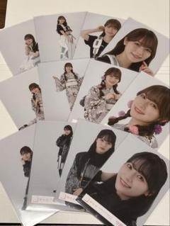 櫻坂46 生写真　浴衣　アリーナ 東京ドーム　夏フェス　12種コンプ　守屋麗奈 櫻坂46 浴衣 ARENA 東京ドーム 夏フェス 生写真 12種コンプ 守屋