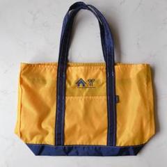 90s エルエルビーン トート　ネイビー 80-90s L.L.Bean エルエルビーン トートバッグ ガイドライン入り