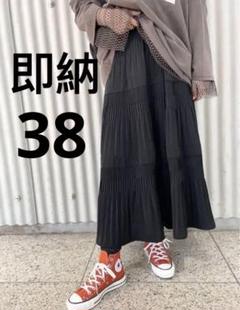 2025年最新】ミニプリーツティアードスカート 38の人気アイテム
