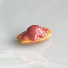 新品　フランス　フェーブ　マドレーヌ　ピンク