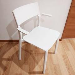 JANINGE ヤニンゲ バースツール, ホワイト - IKEA