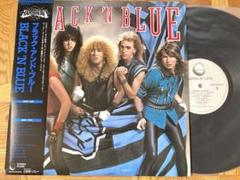 【ポスター付・美品】LP ブラック・アンド・ブルー BLACK'N BLUE