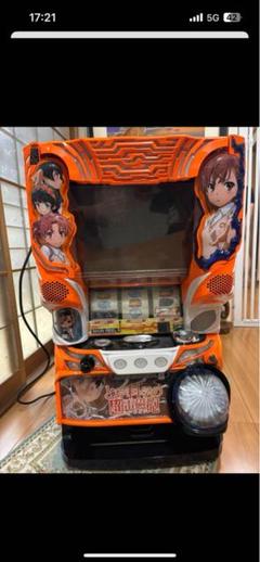 【配送料込み・引取可能】藤商事 FAIRY TAIL (フェアリーテイル) 実機 藤商事』パチスロ FAIRY TAIL 「グレイパネル」【コイン不要機
