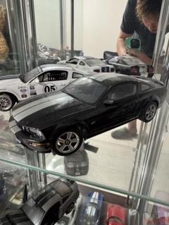 オートアート1/18アルファロメオ ・シェルビー・マスタング 2点セット AUTOart 1/18 フォード シェルビー GT350R （レッド） 72935 | AU