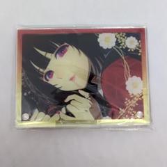 賭ケグルイ　アクリルボード 賭ケグルイ 桃喰綺羅莉 アクリルボード カード ドロードロー