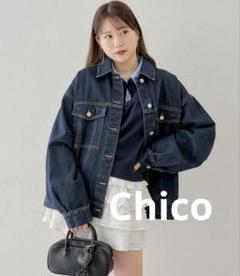 Chico デニムセットアップ 最終値下げ】chico デニムセットアップ
