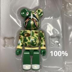 BE@RBRICK BAPE エイプ ベイプ シャーク ベアブリック 100